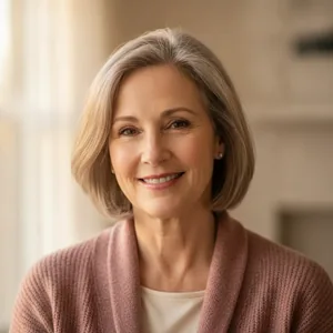 Margaret Hale, co-editor of Over 50 Romance